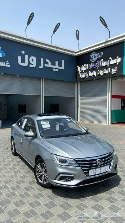 ام جي للبيع مستعمله شبه جديد انجليزيه 19