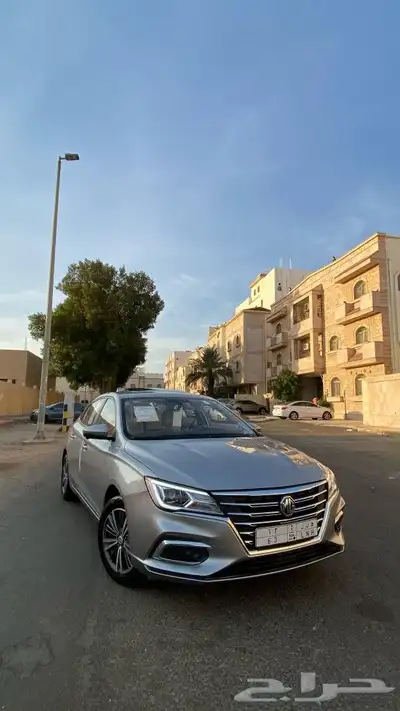 ام جي للبيع مستعمله شبه جديد انجليزيه 22