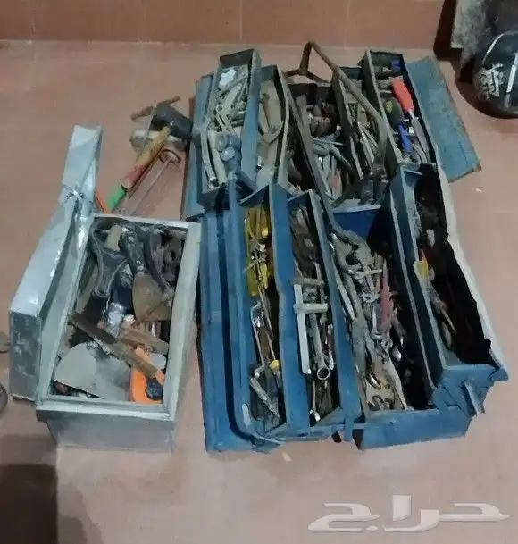 طاقات رافعات وعدد ومعدات 9