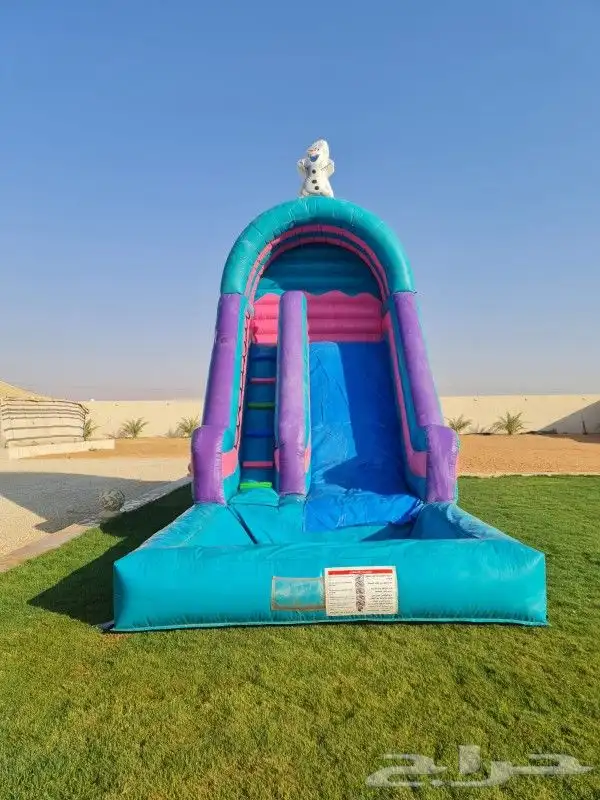 نطيطات زحاليق ملاعب صابوني آلة اسكريم 2