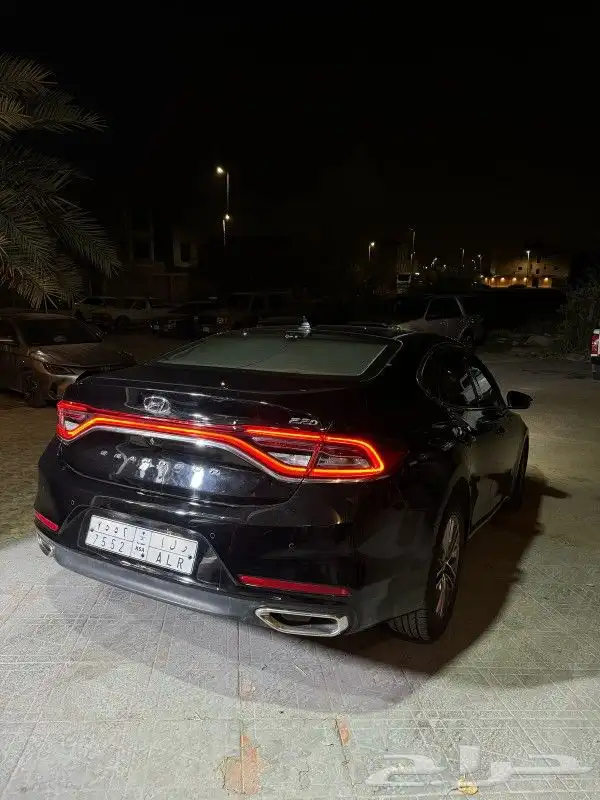 هونداي ازيرا 2018 ديزل محرك 2.2 9