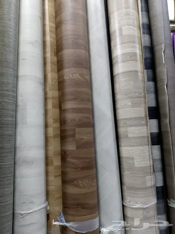 فينيل مشمع بديل باركيه موكيت 13