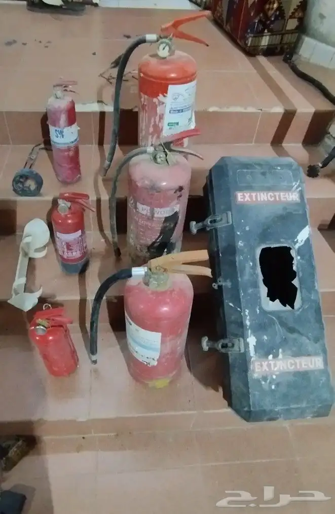 طاقات رافعات وعدد ومعدات 6