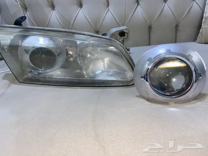 عدسات السيارات زنون انوار ليد اضاءه لمبات شمعات اسطبات محولا 3