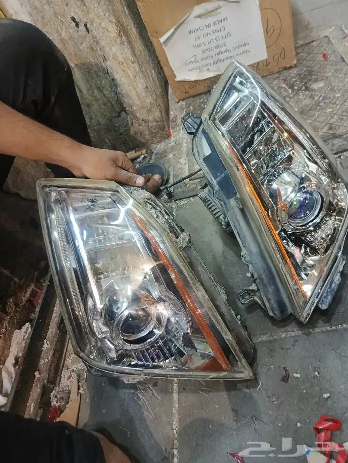 عدسات السيارات زنون انوار ليد اضاءه لمبات شمعات اسطبات محولا 40