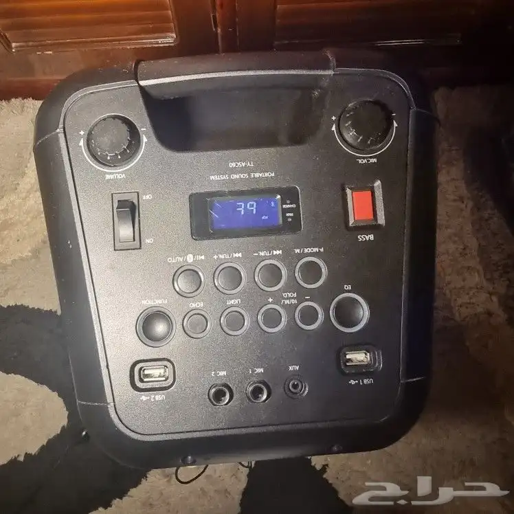 سماعة بلوتوث مكبر الصوت توشيبا 5