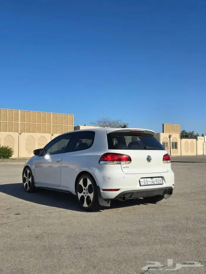 VW Golf MK6 2012 coupe 7
