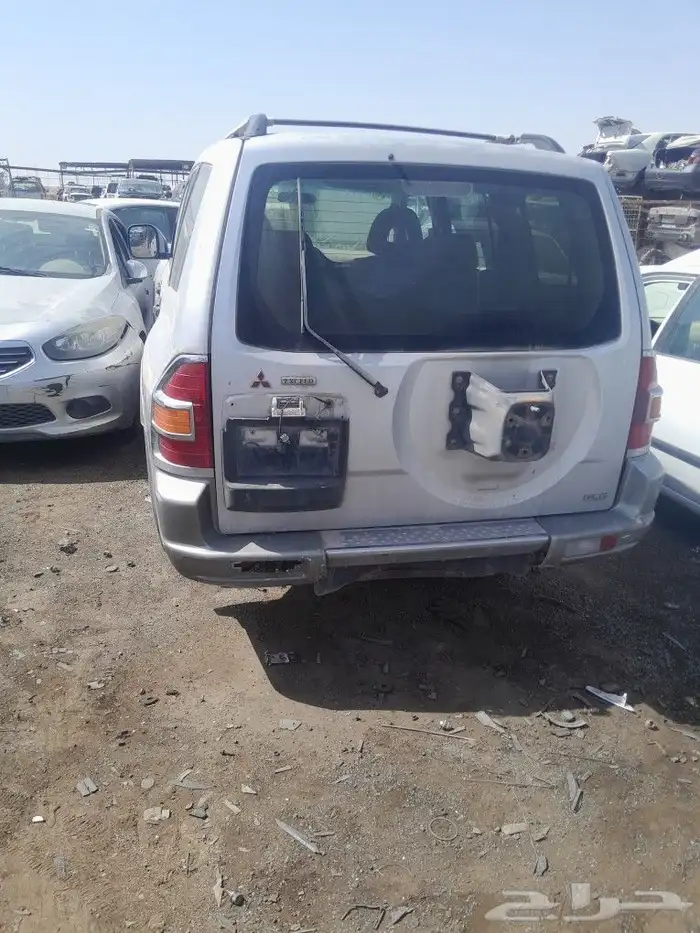 بيع قطع غيار سياره مستبيشي باجيرو 2002 تماتيك مسقطة السياره 3