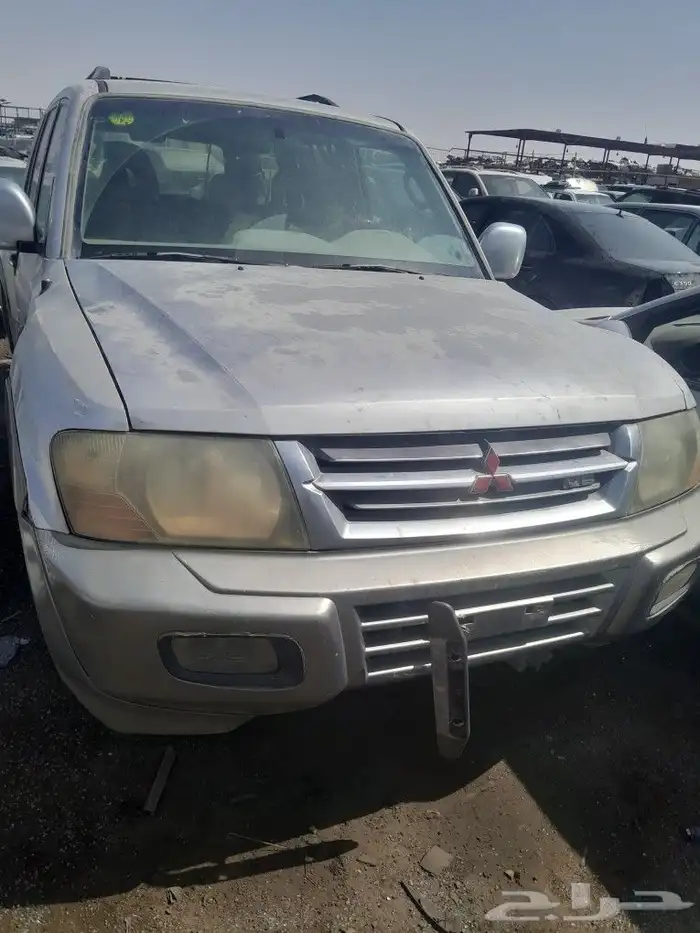 بيع قطع غيار سياره مستبيشي باجيرو 2002 تماتيك مسقطة السياره 0