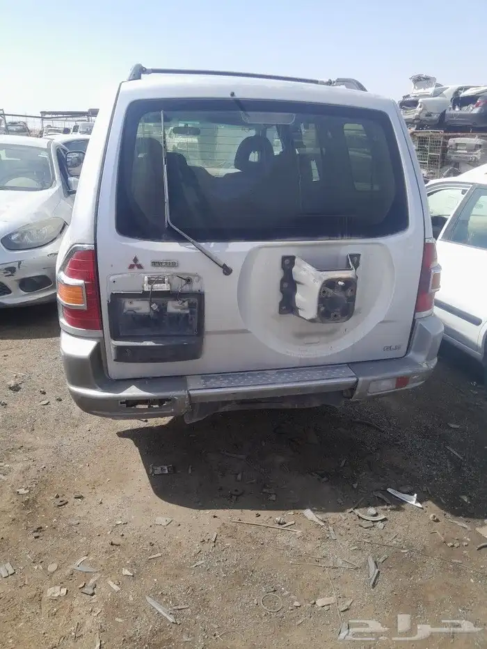 بيع قطع غيار سياره مستبيشي باجيرو 2002 تماتيك مسقطة السياره 2