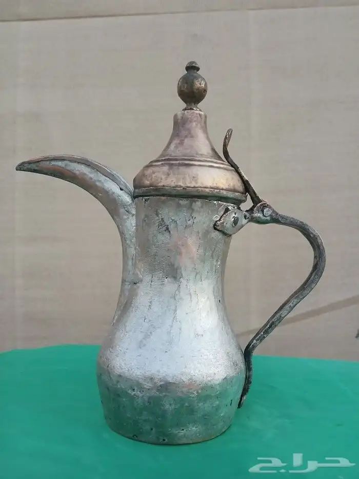 دله عراقيه نحاس احمر ختم سليم. 1