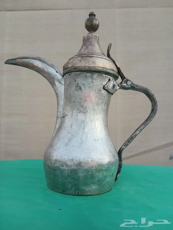 دله عراقيه نحاس احمر ختم سليم. 0
