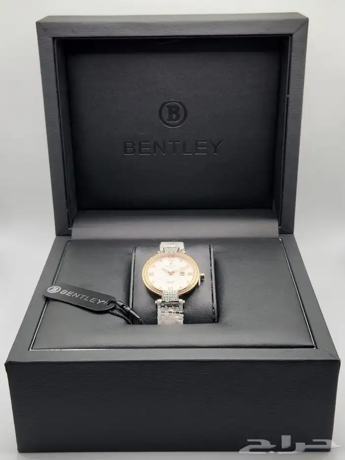 ساعة بنتلي نسائية ألماس (Bentley Watch) 6