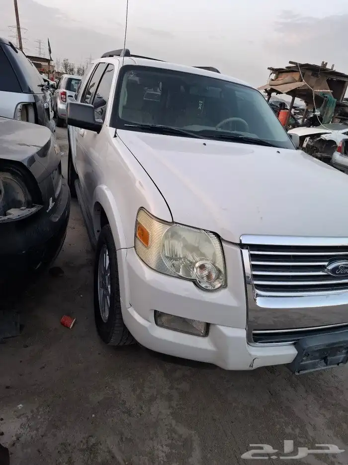 يوجد لدينا فورد اكسبلور موديل 2010 قطع غيار تشليح فقط 2