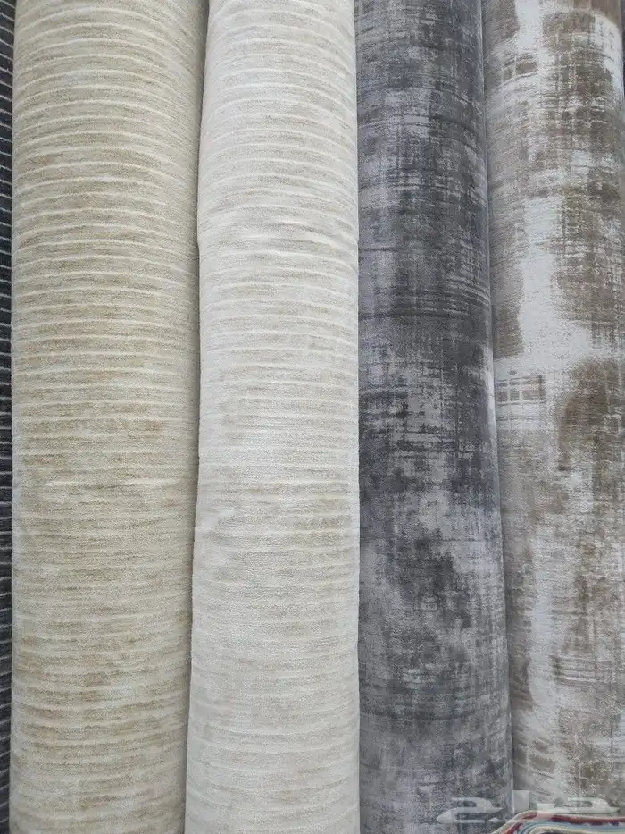 مفروشات موكيت ساده مشجر 1