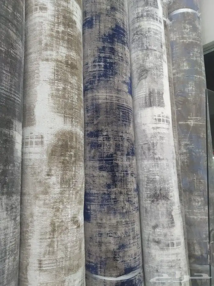 مفروشات موكيت ساده مشجر 2