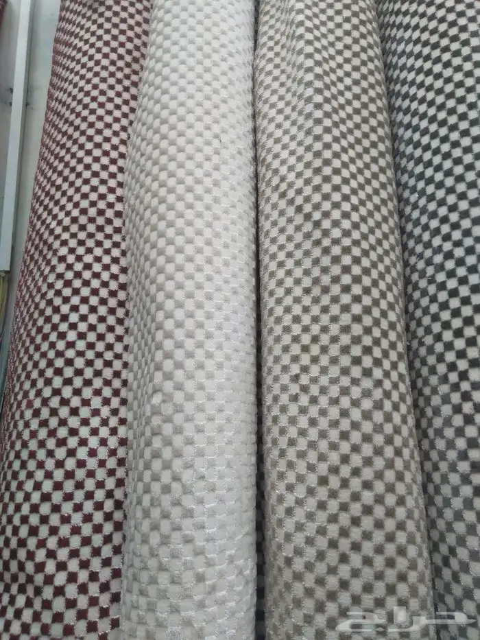 مفروشات موكيت ساده مشجر 9