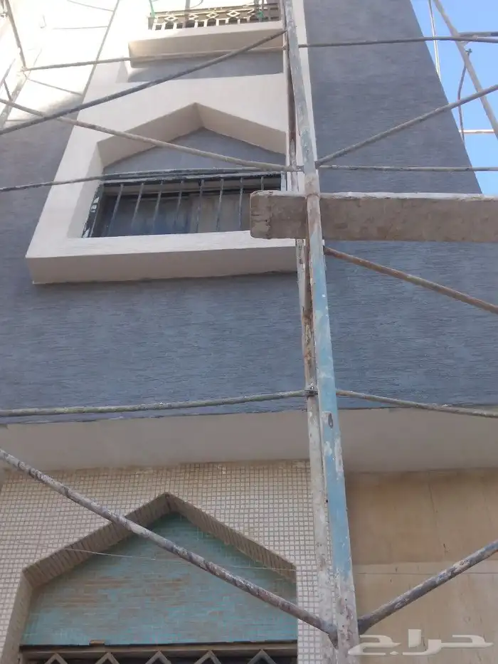 معلم جرافيت بروفايل ترميم وزالة البويا القديم وستبادله في ال 7