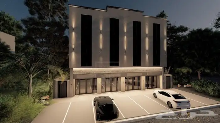 تصميم واجهات مودرن راقية 9