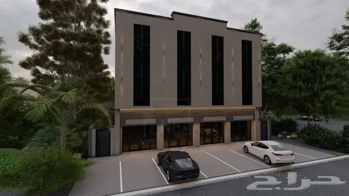 تصميم واجهات مودرن راقية 7