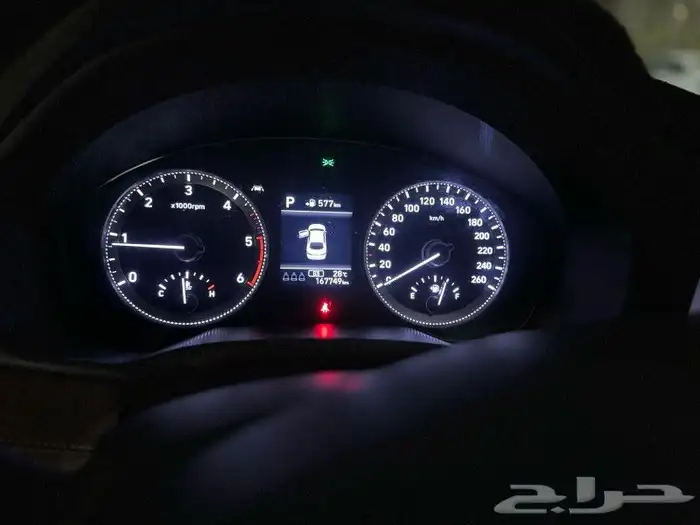 هونداي ازيرا 2018 ديزل محرك 2.2 6