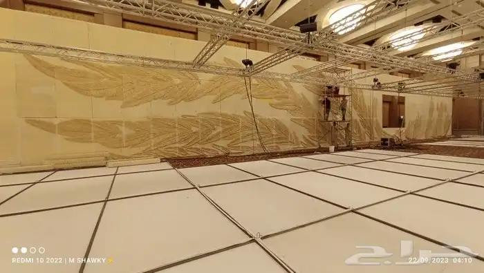 ديكورات فلين مناسبات افراح 3