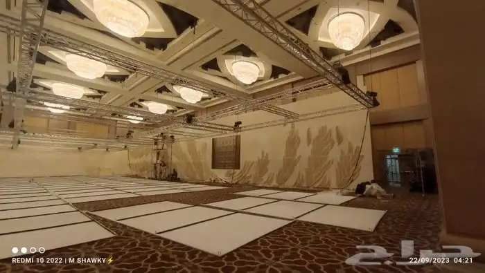 ديكورات فلين مناسبات افراح 4