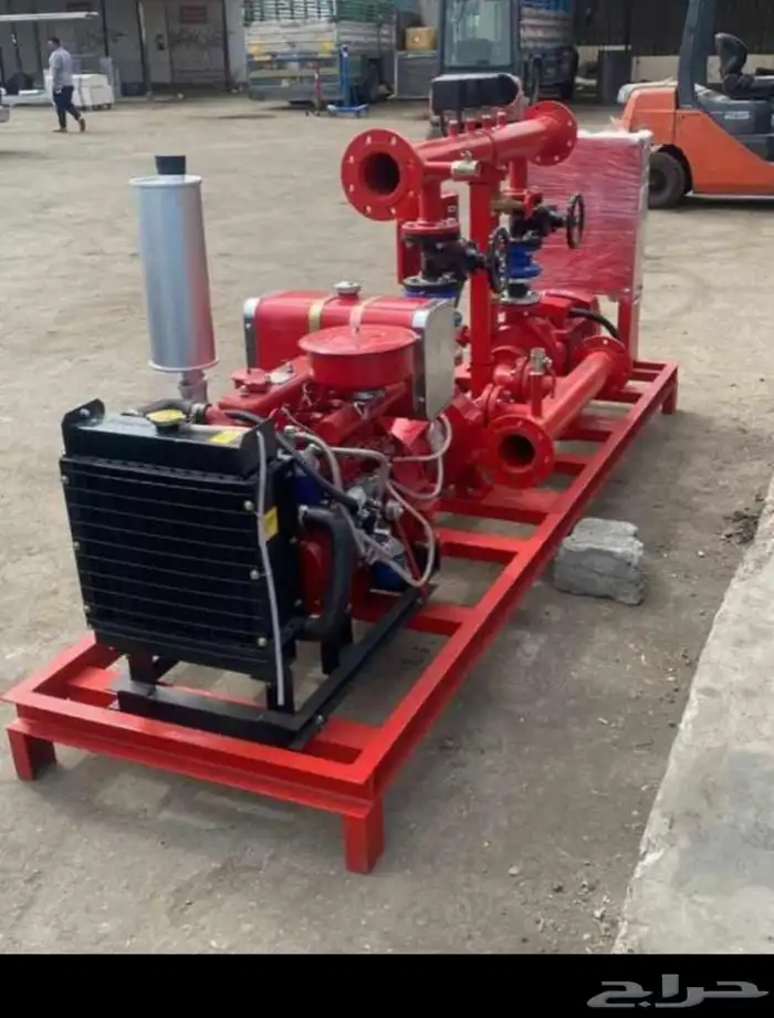 كاميرات مراقبة و ادوات السلامه والدفاع المدنى 4