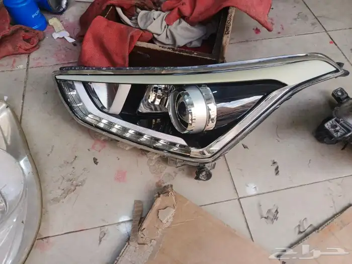 عدسات السيارات زنون انوار ليد اضاءه لمبات شمعات اسطبات محولا 5