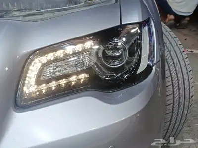 عدسات السيارات زنون انوار ليد اضاءه لمبات شمعات اسطبات محولا 23