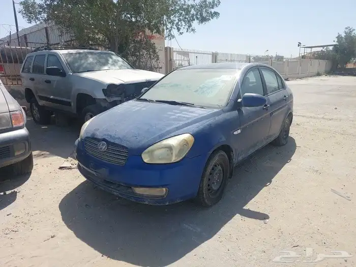 هونداي اكسنت 2008 1