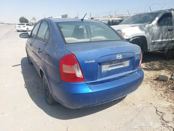 هونداي اكسنت 2008 2