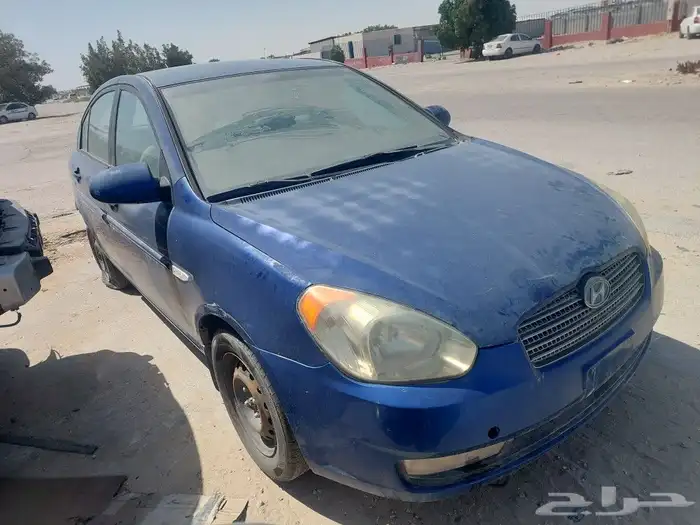 هونداي اكسنت 2008 3