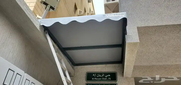 تركيب مظلات سيارات مظلات قماش برجولات بايكة 7