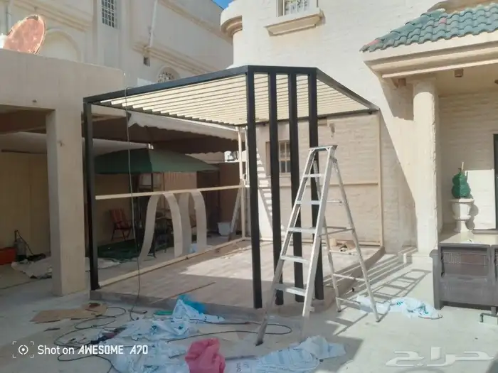 مظلات سيارات مظلات هناجر 0