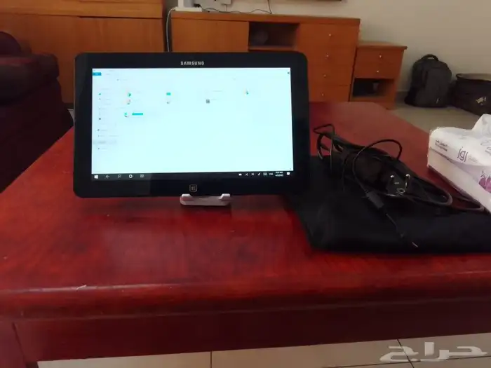 تاب سامسونج رائع يعمل بنظام الويندوز واي فاي وشريحه 1