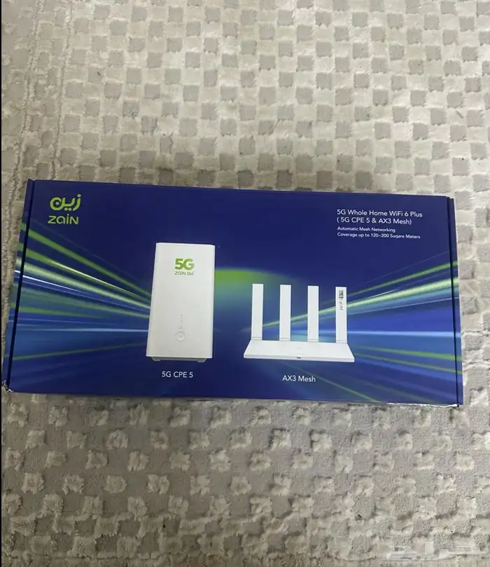 جميع انواع الراوترات 5G جديد ومستخدم 5