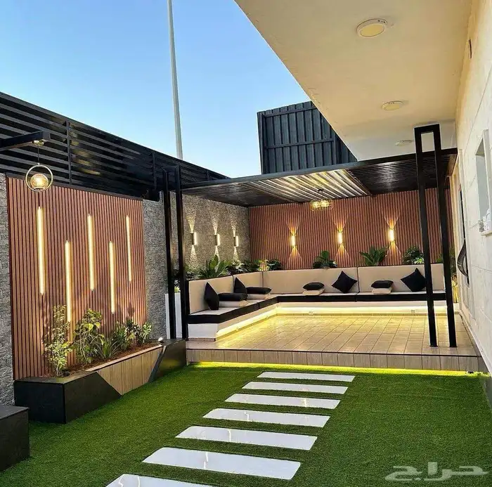 تنسيق حدائق 5