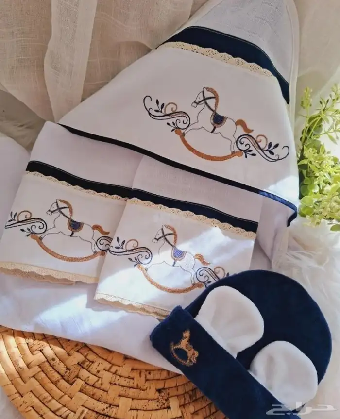 شالات اطفال بتطريز فخم 10