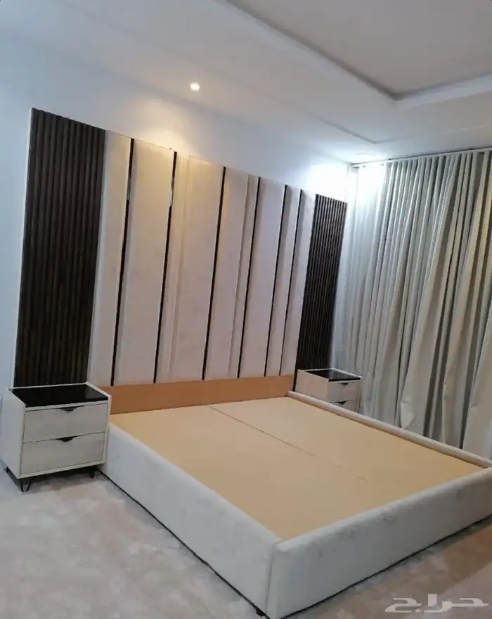 اسلام عليكم ورحمة الله وبركاته حسب الطلب غرف النوم تفصيل دول 7