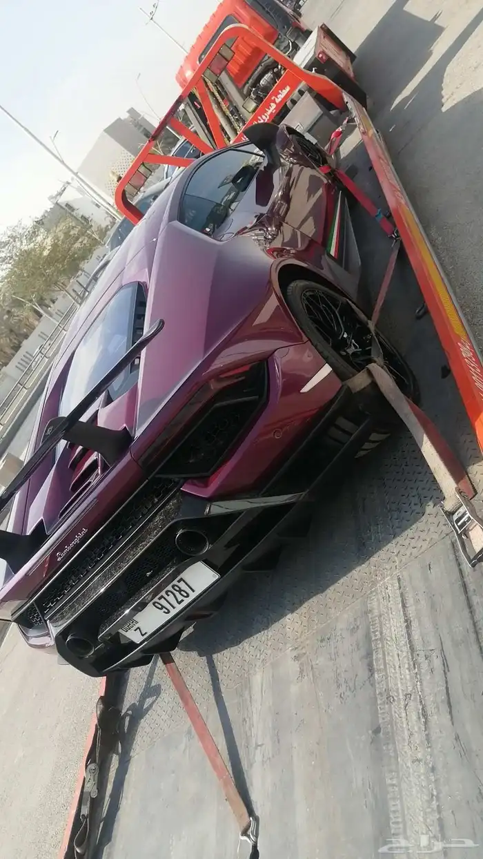 سطحه هيدروليك فل داون نزول كامل لنقل السيارات والدراجات 4