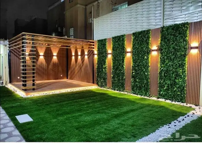 تنسيق حدائق 4