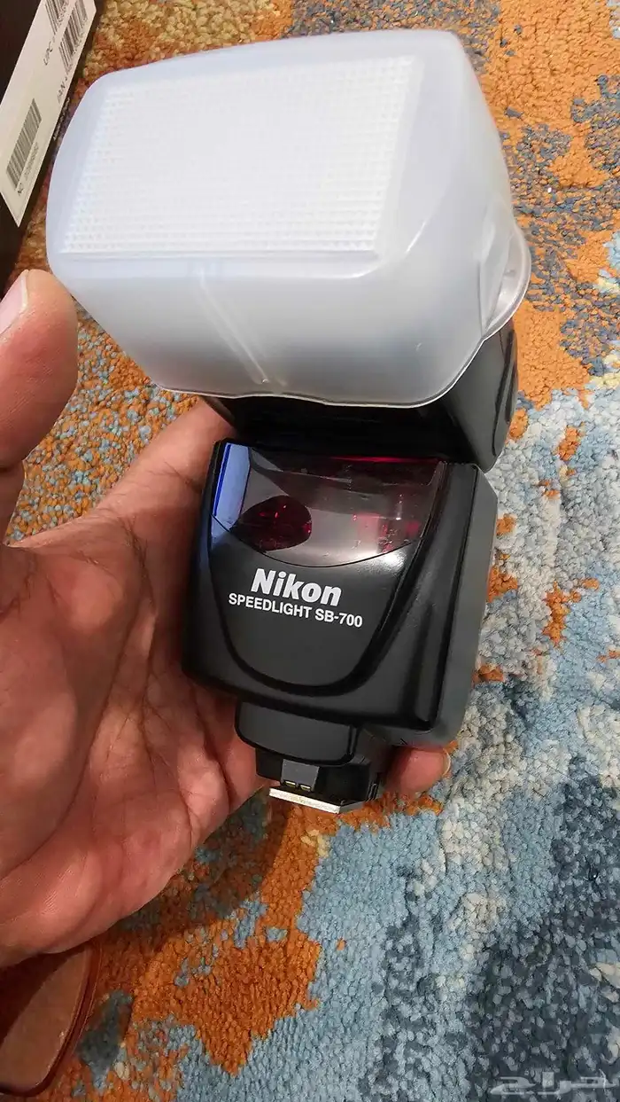 للبيع كاميرا نيكون D7000 مع ملحقاته 1