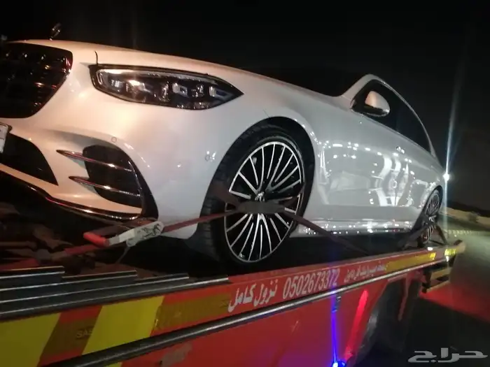 سطحه هيدروليك فل داون نزول كامل لنقل السيارات والدراجات 1