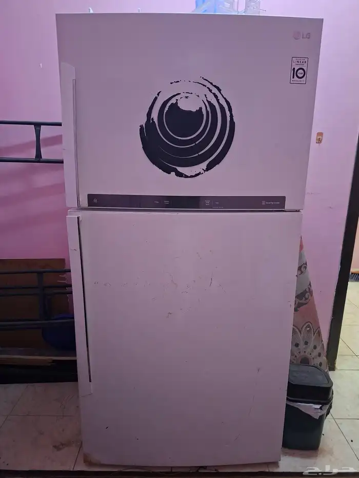 ثلاجة وغساله للبيع بالثقبة 1