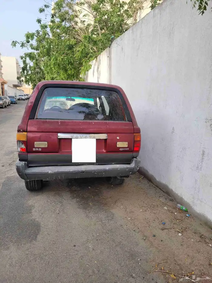 جيب فورتشنر 1991 3