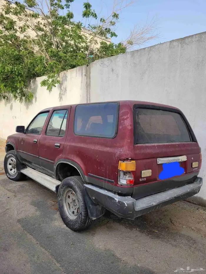 جيب فورتشنر 1991 2