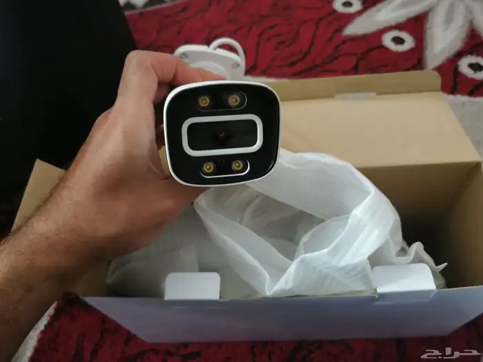 عدد 2 بكج جديد من أربع كاميرات جديدة 8k كامل بكرتونهم 1