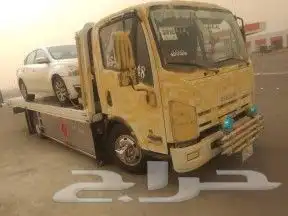 سطحه هدرليك لنقل السياره المعطله 2