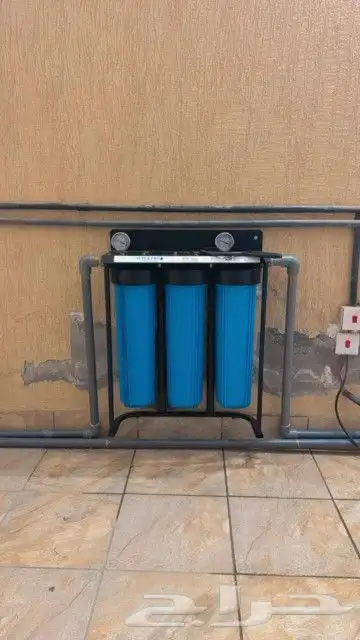 فلتر 7مراحل فيتنامى مع البراده فلاتر للخزانات والاسطح 9